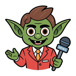 Goblin News mascot